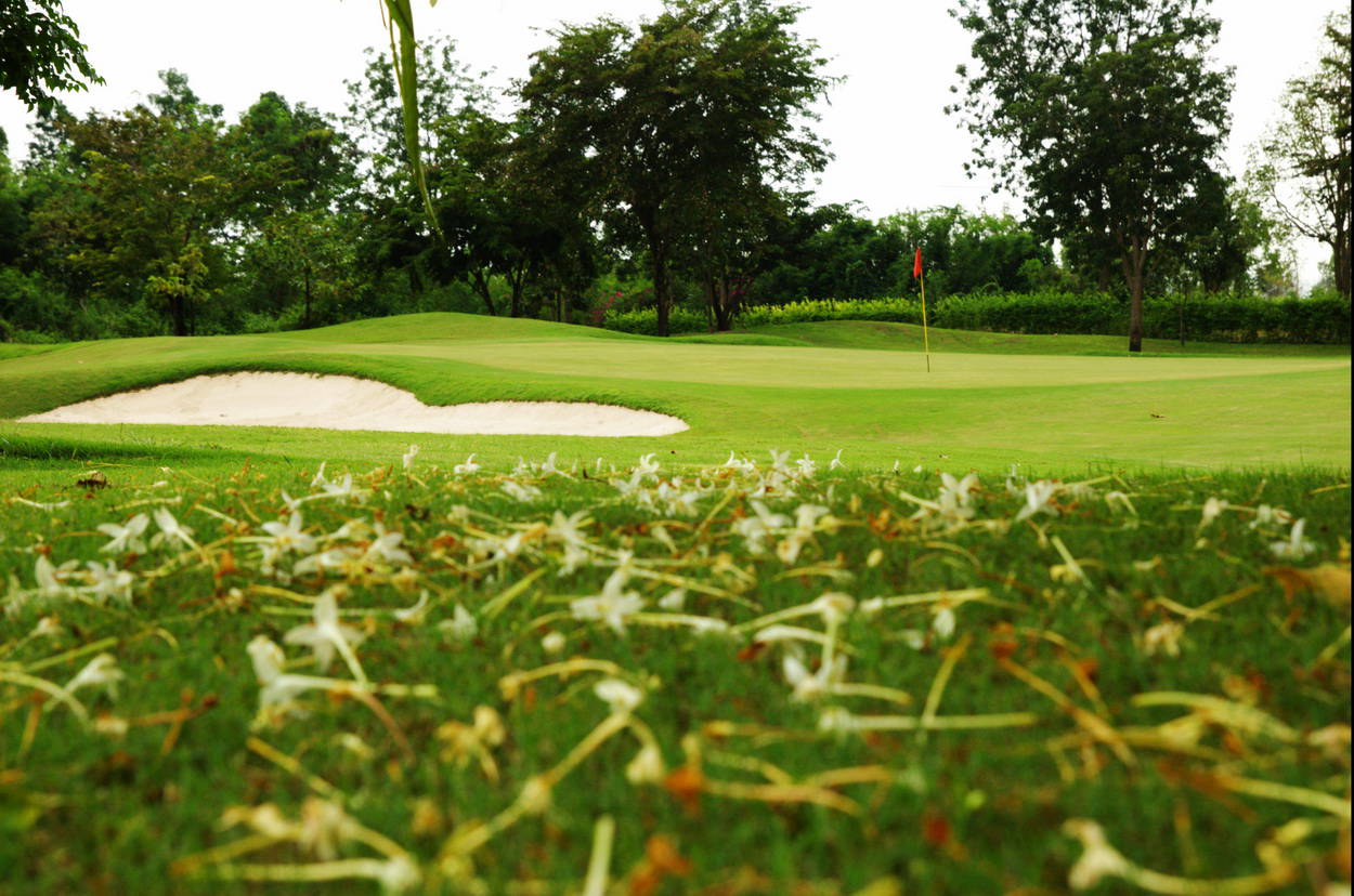 Green, Springfield Royal Country Club, Hua Hin, Thailand