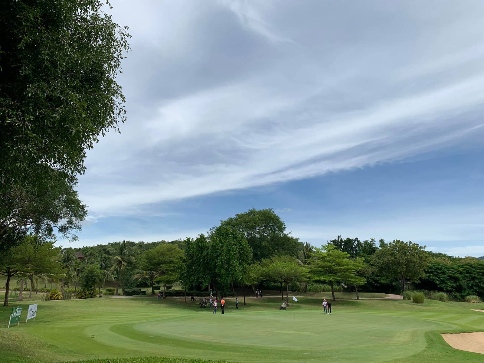 Green, Springfield Royal Country Club, Hua Hin, Thailand