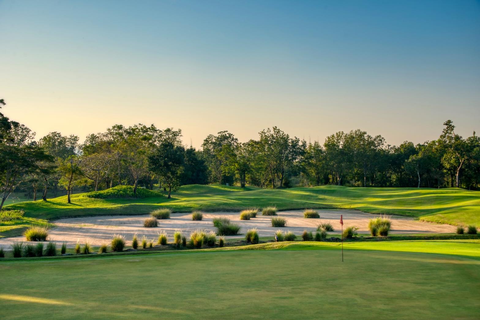 Green, Bunker, Springfield Royal Country Club, Hua Hin, Thailand