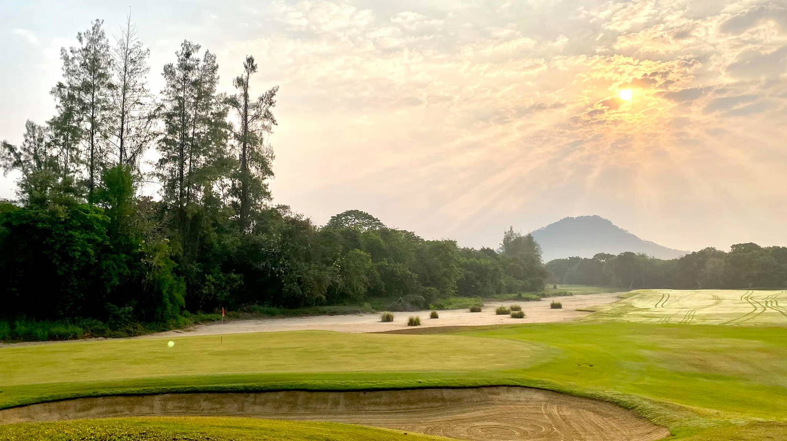Green, Springfield Royal Country Club, Hua Hin, Thailand