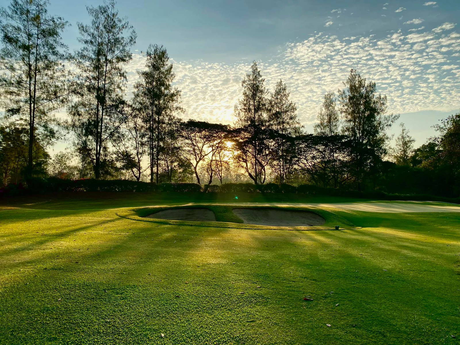Green, Bunker, Springfield Royal Country Club, Hua Hin, Thailand
