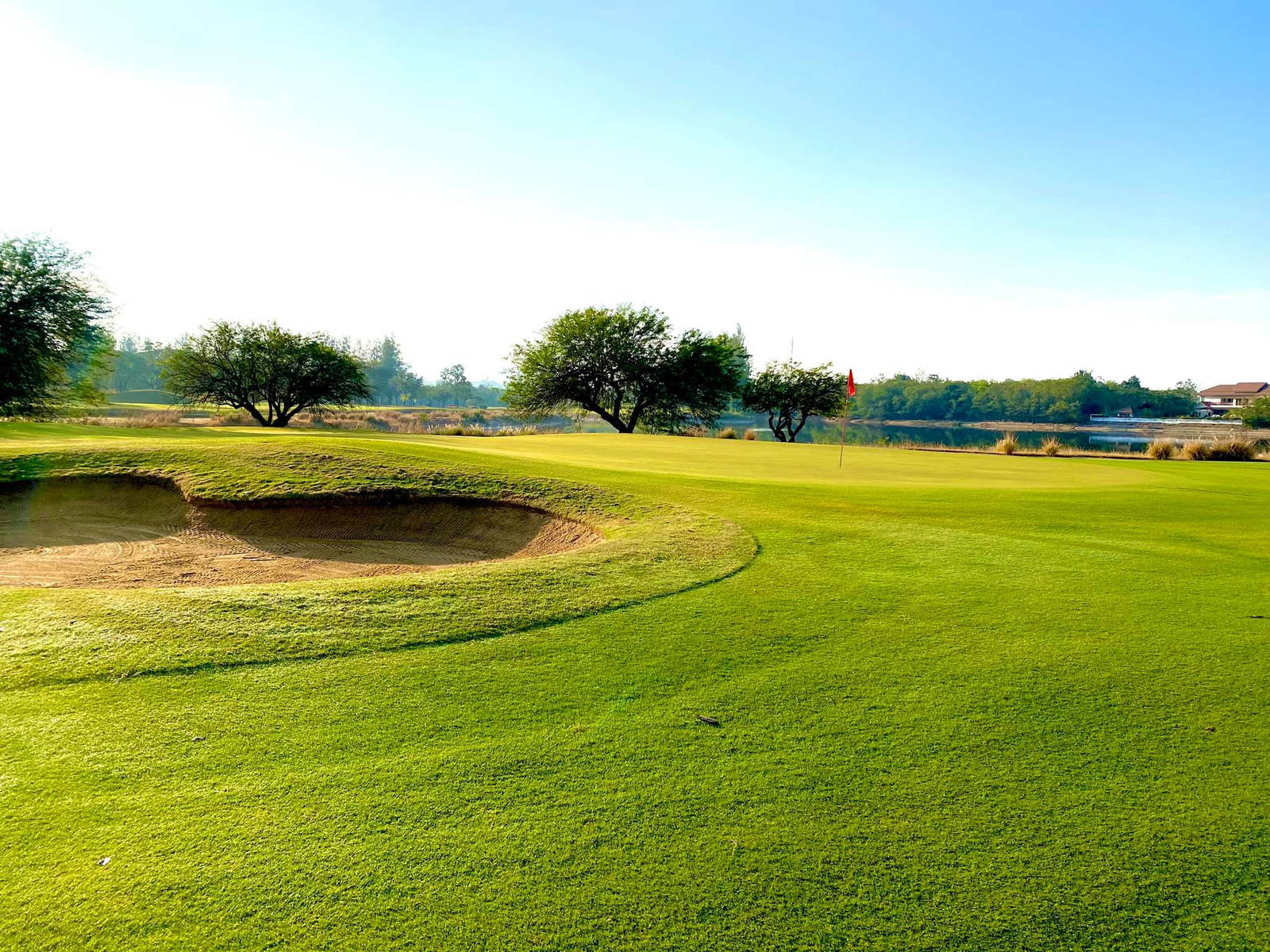 Green, Bunker, Springfield Royal Country Club, Hua Hin, Thailand