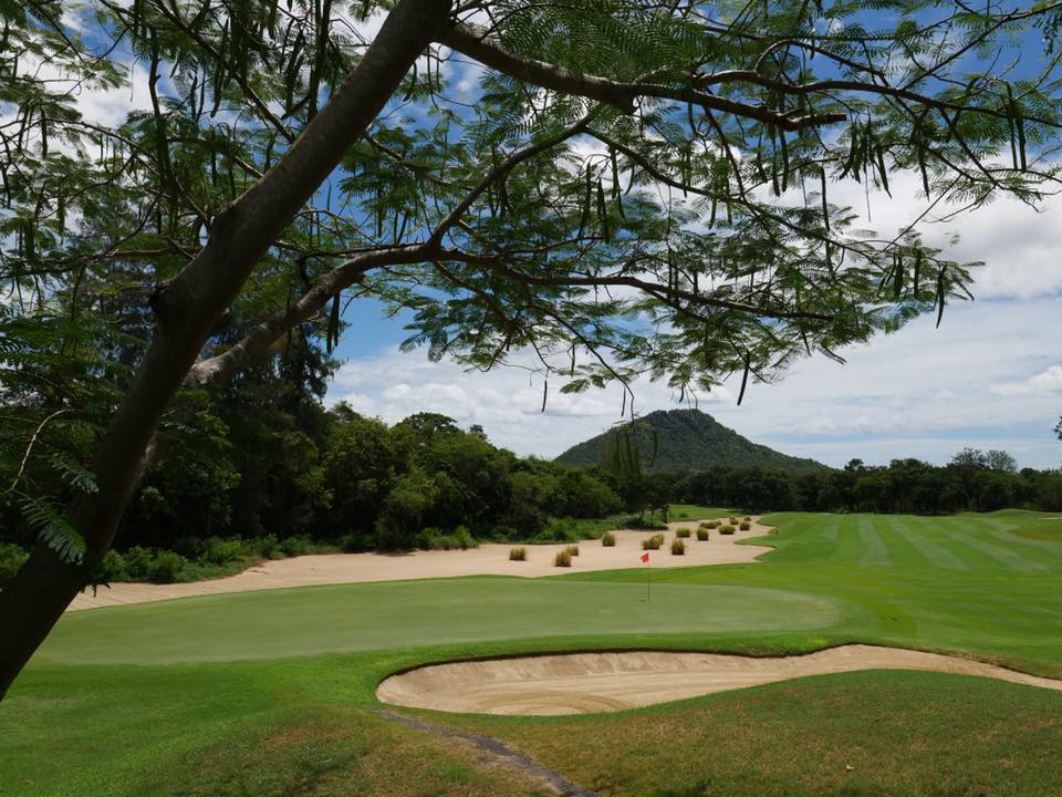 Green, Bunker, Springfield Royal Country Club, Hua Hin, Thailand