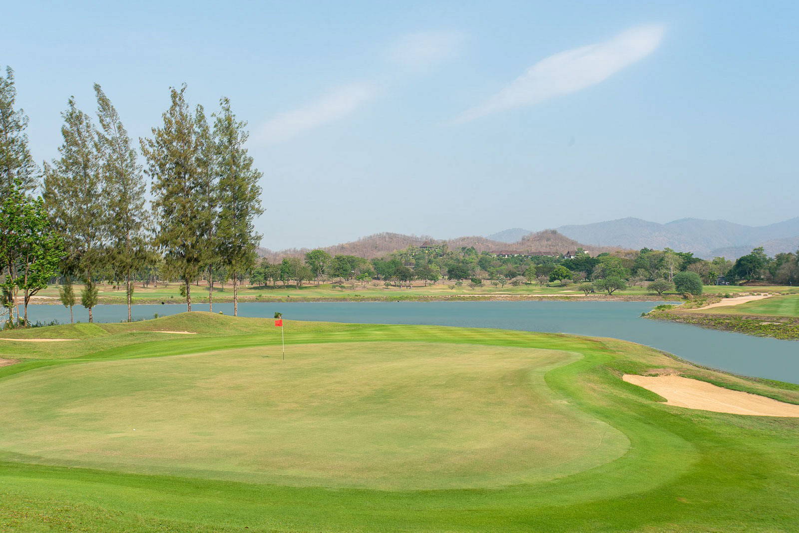 Green, Springfield Royal Country Club, Hua Hin, Thailand