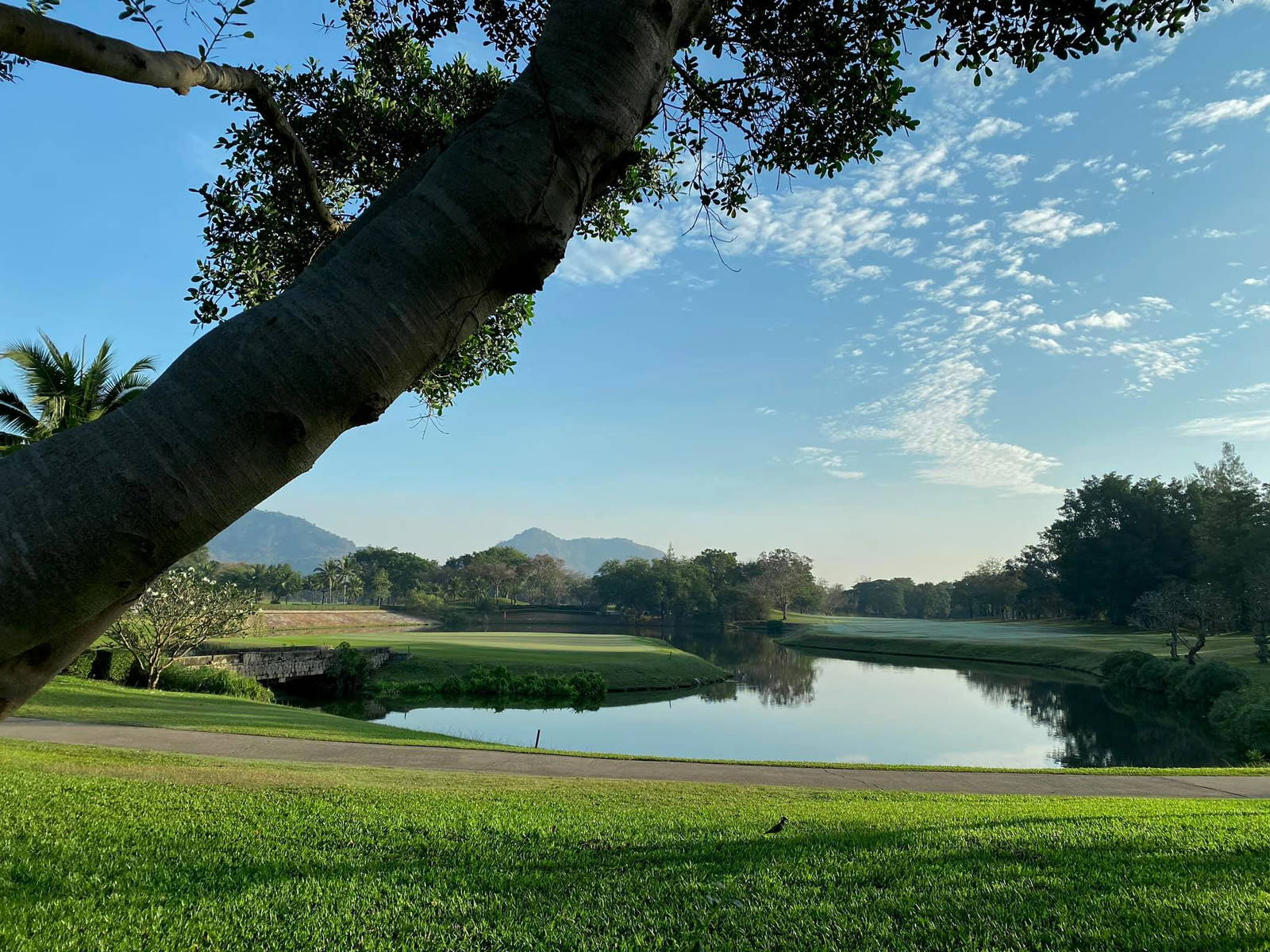 Island Green, Springfield Royal Country Club, Hua Hin, Thailand