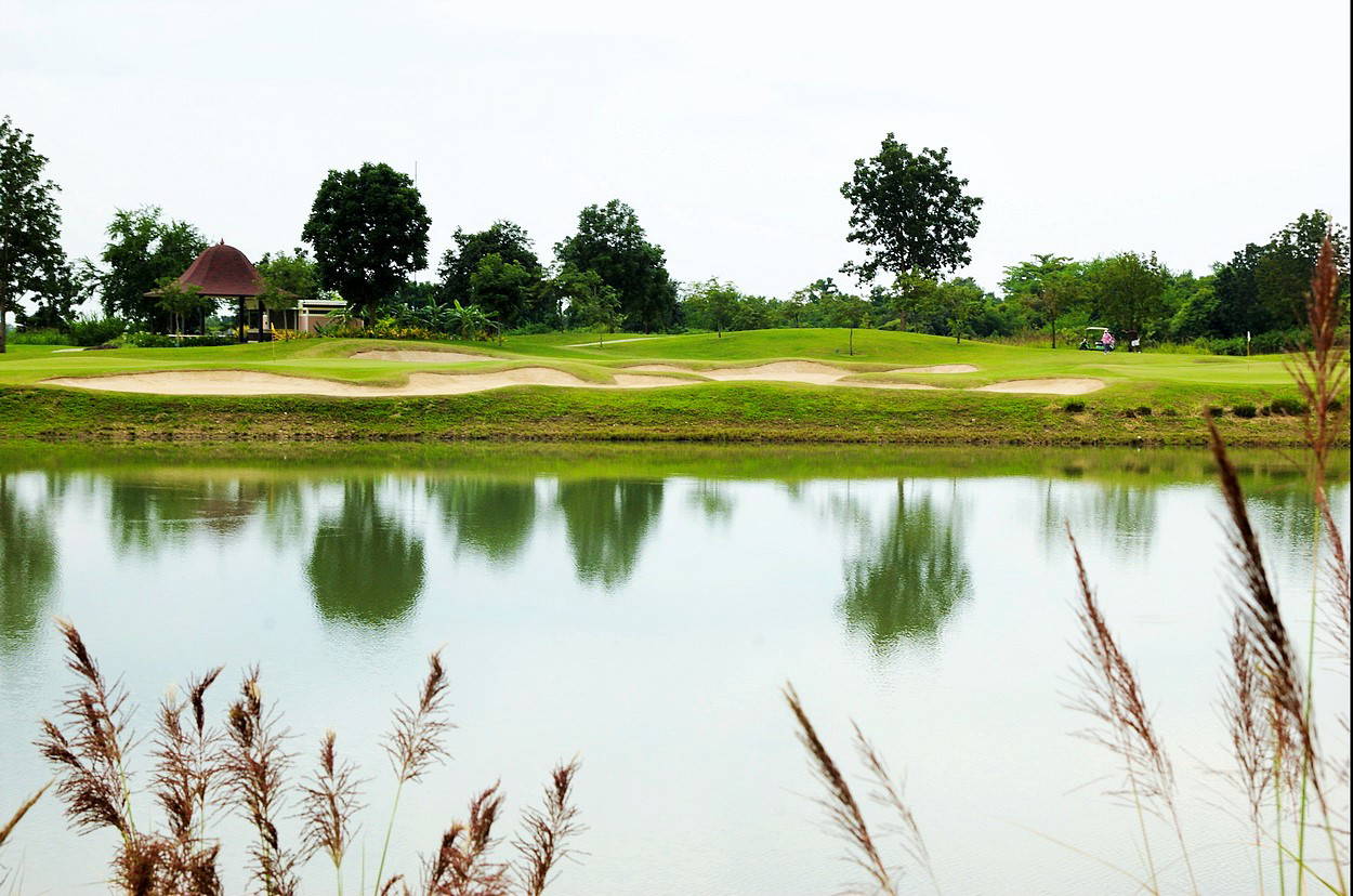 Green, Bunker, Water Hazard, Springfield Royal Country Club, Hua Hin, Thailand