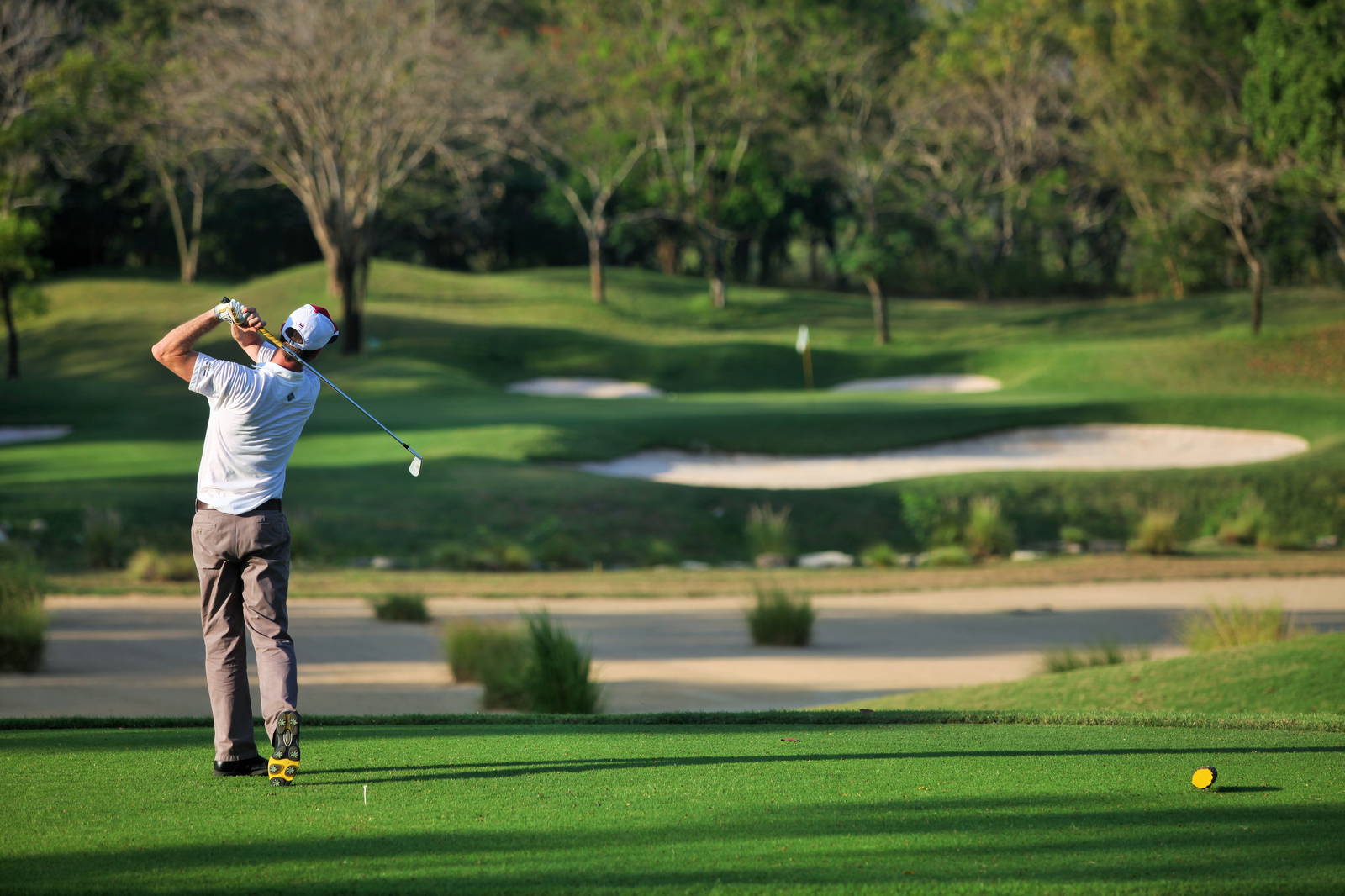 Tee Box, Springfield Royal Country Club, Hua Hin, Thailand