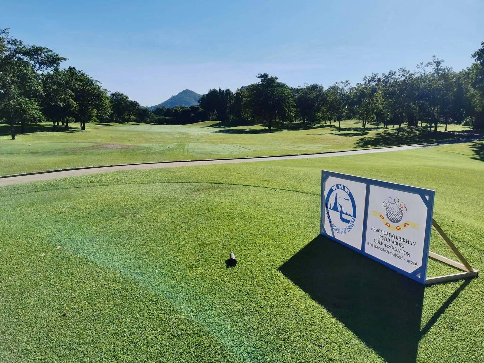 Tee Box, Springfield Royal Country Club, Hua Hin, Thailand