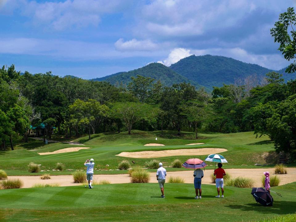 Tee Box, Springfield Royal Country Club, Hua Hin, Thailand