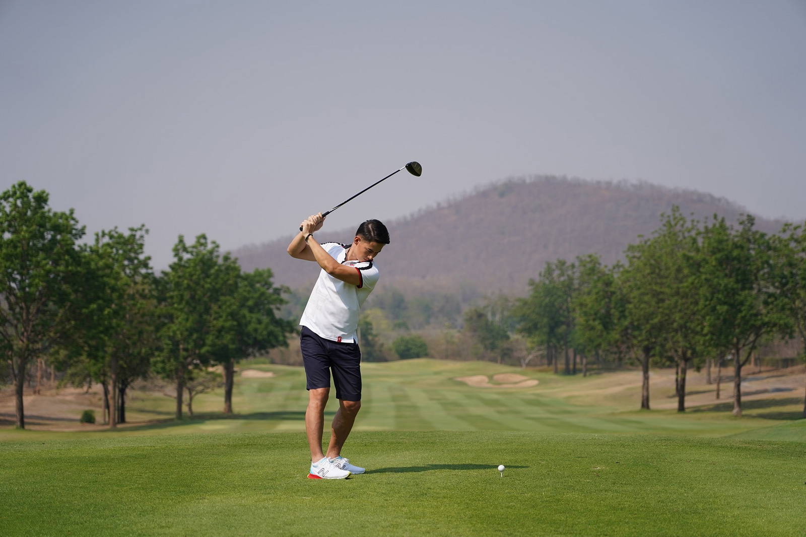 Tee Box, Springfield Royal Country Club, Hua Hin, Thailand