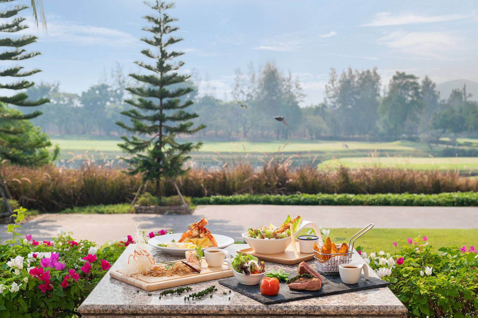 Terrace, Springfield Royal Country Club, Hua Hin, Thailand