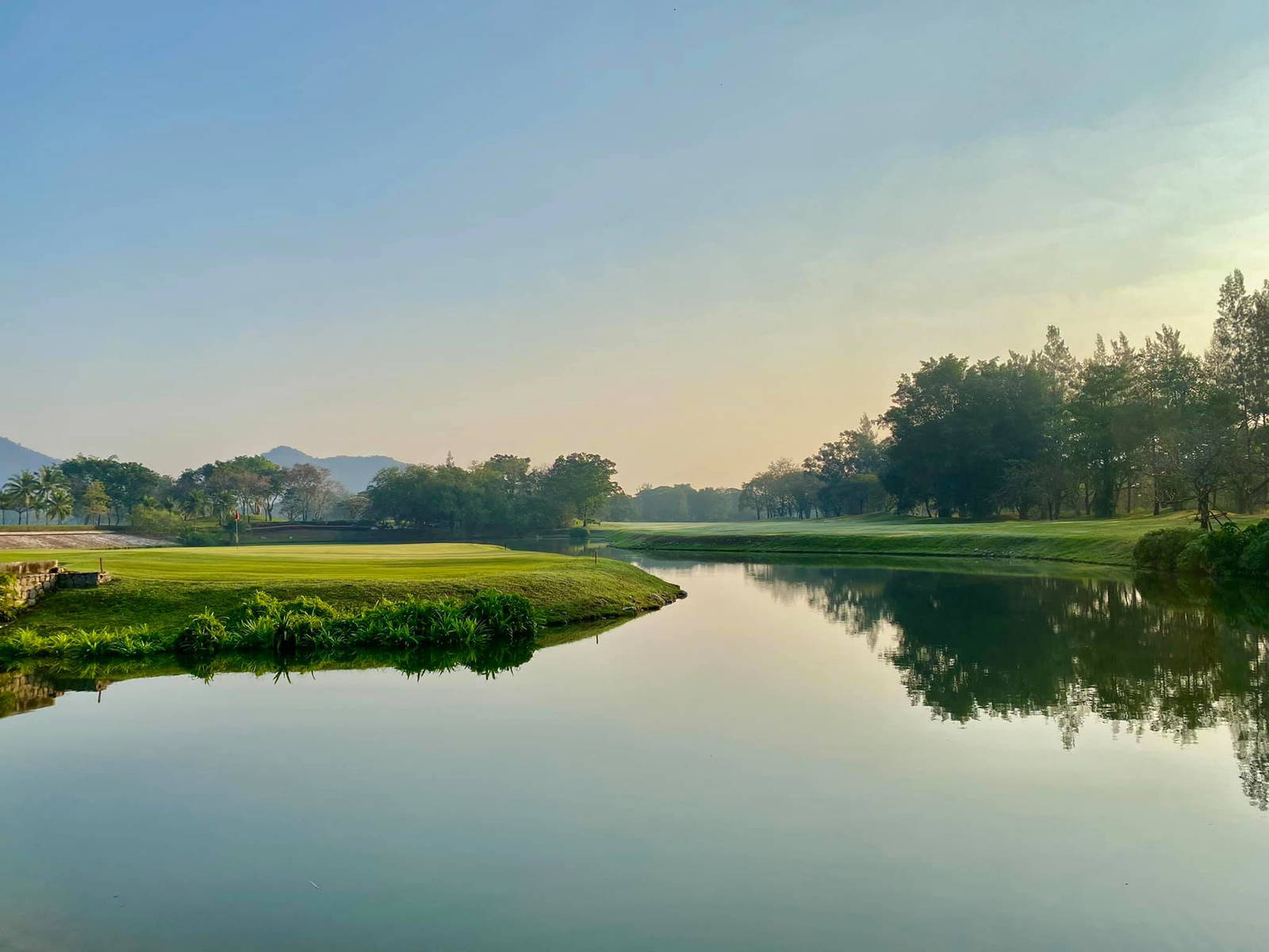 Island Green, Springfield Royal Country Club, Hua Hin, Thailand