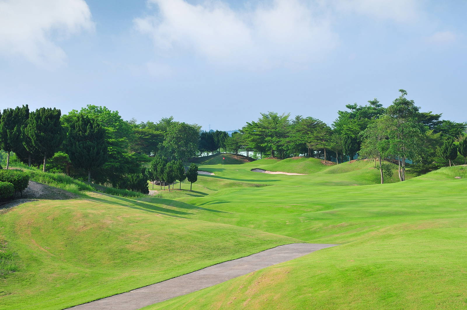 Fairway, St Andrews 2000 Golf Club, Pattaya, Thailand