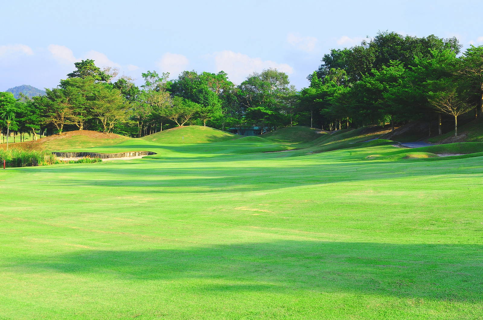 Fairway, St Andrews 2000 Golf Club, Pattaya, Thailand