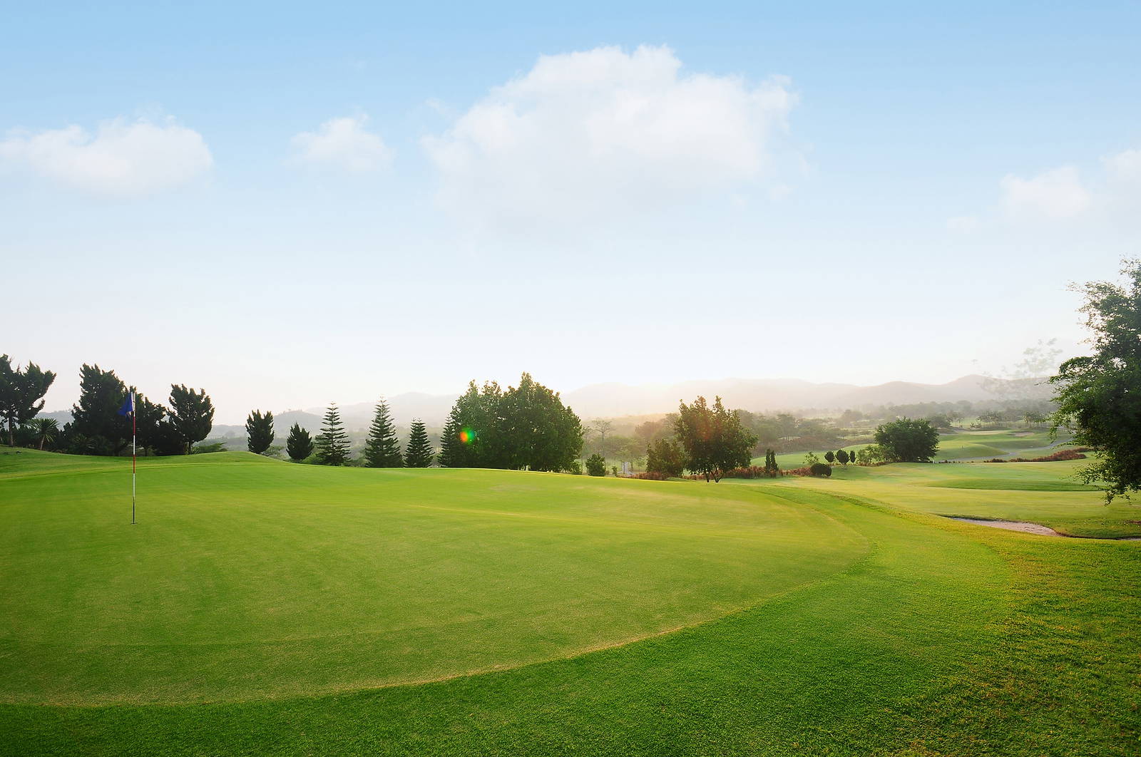 Green, St Andrews 2000 Golf Club, Pattaya, Thailand