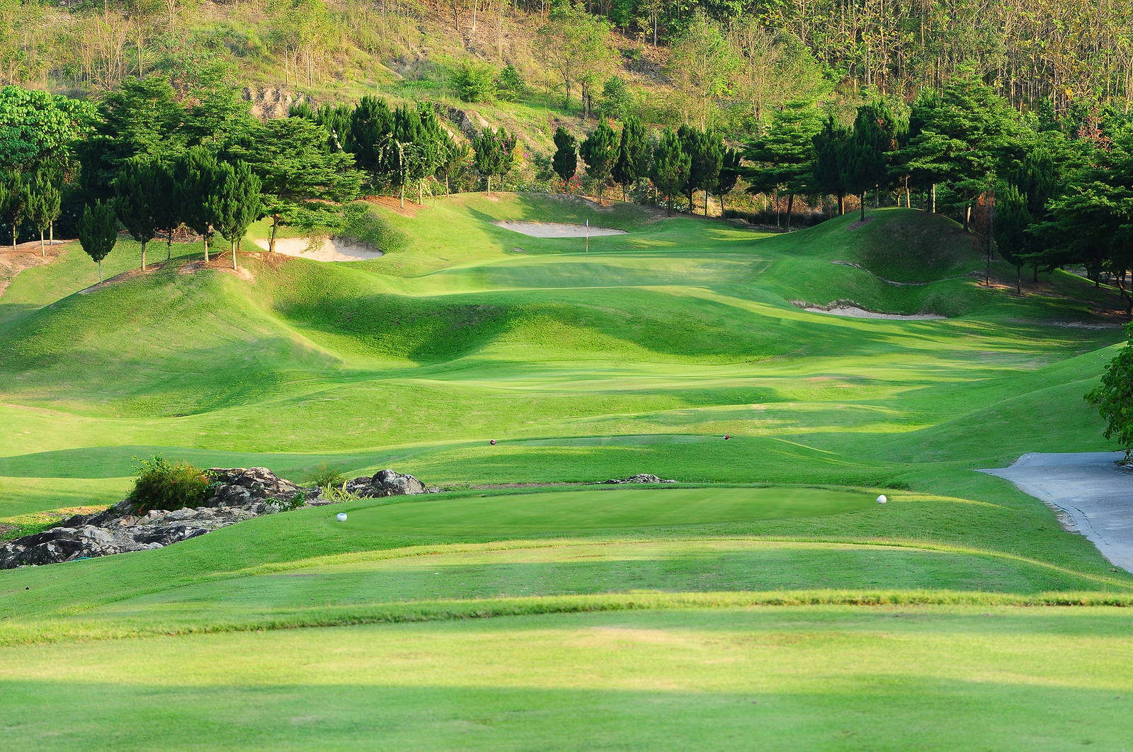 Tee Box, St Andrews 2000 Golf Club, Pattaya, Thailand
