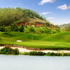 Green, Water Hazard, St Andrews 2000 Golf Club, Pattaya, Thailand