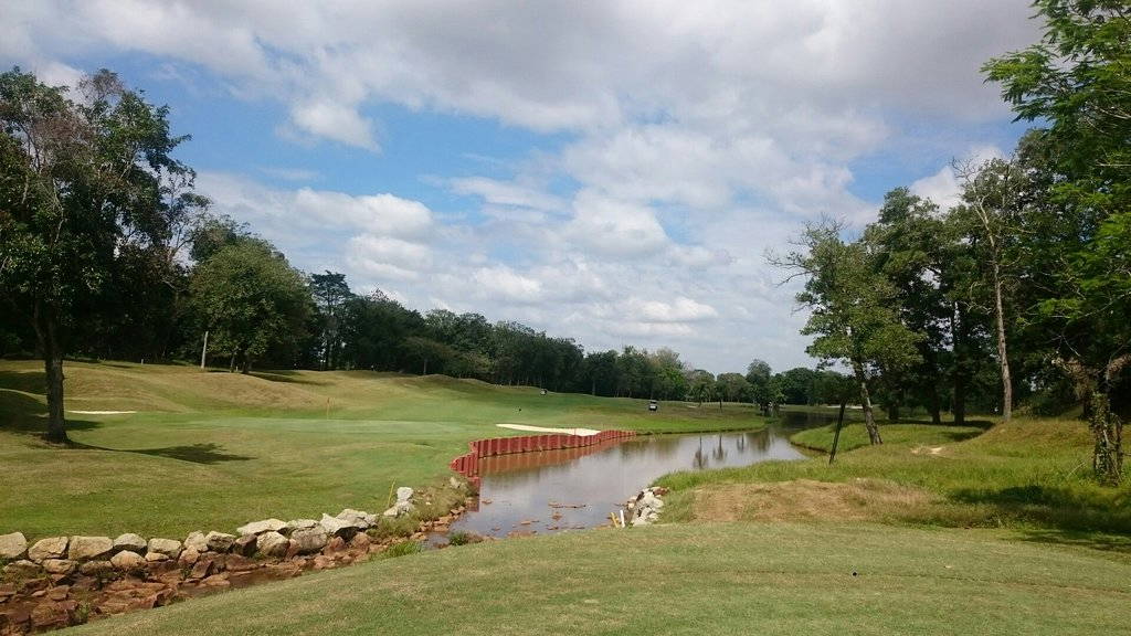 Approach, Staffield Country Resort, Kuala Lumpur, Malaysia