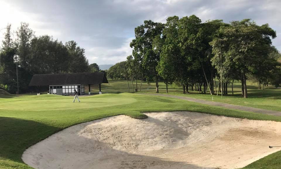 Green, Bunker, Staffield Country Resort, Kuala Lumpur, Malaysia