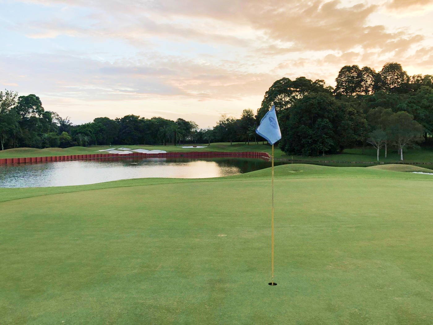 Green, Staffield Country Resort, Kuala Lumpur, Malaysia