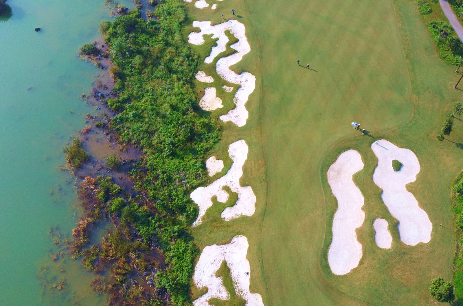 Fairway, Aerial View, Stone Valley Golf & Resort, Hanoi, Vietnam