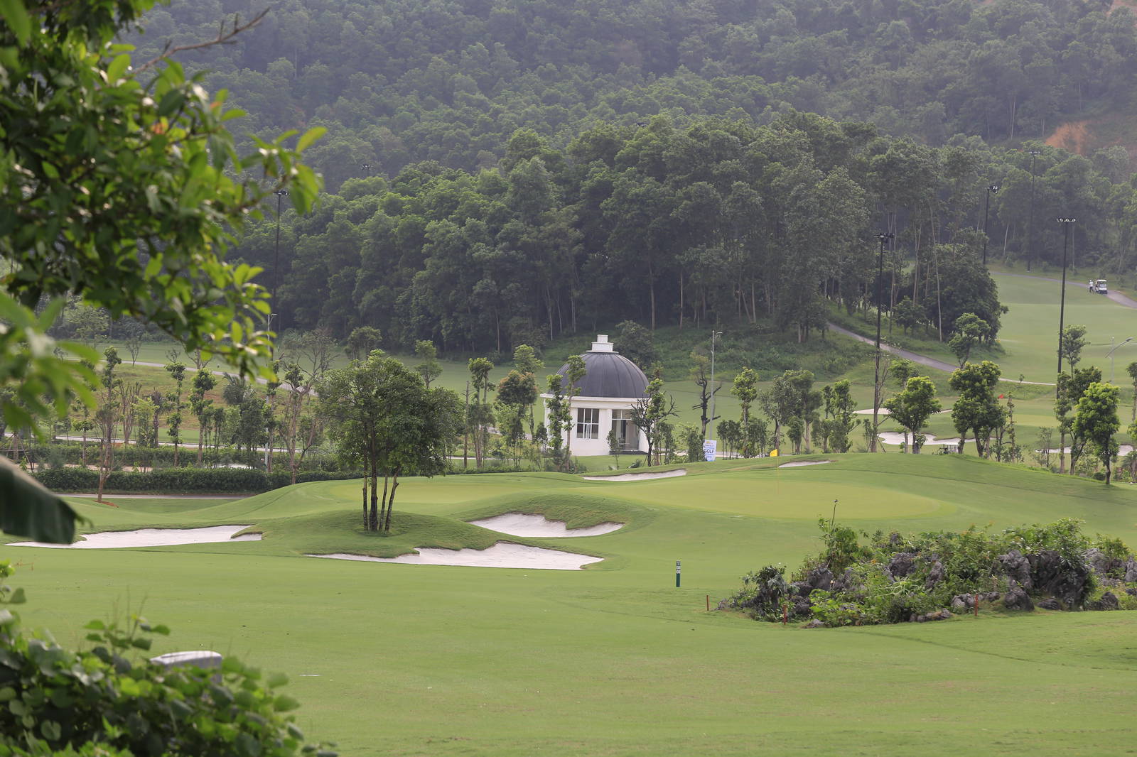 Approach, Stone Valley Golf & Resort, Hanoi, Vietnam