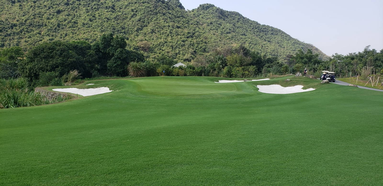 Approach, Stone Valley Golf & Resort, Hanoi, Vietnam