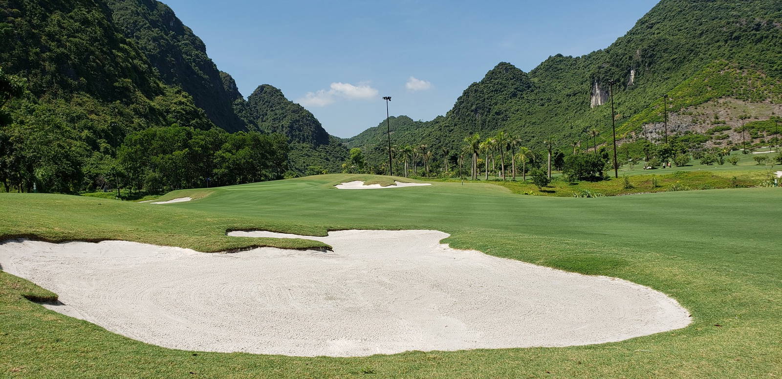Fairway Bunker, Stone Valley Golf & Resort, Hanoi, Vietnam