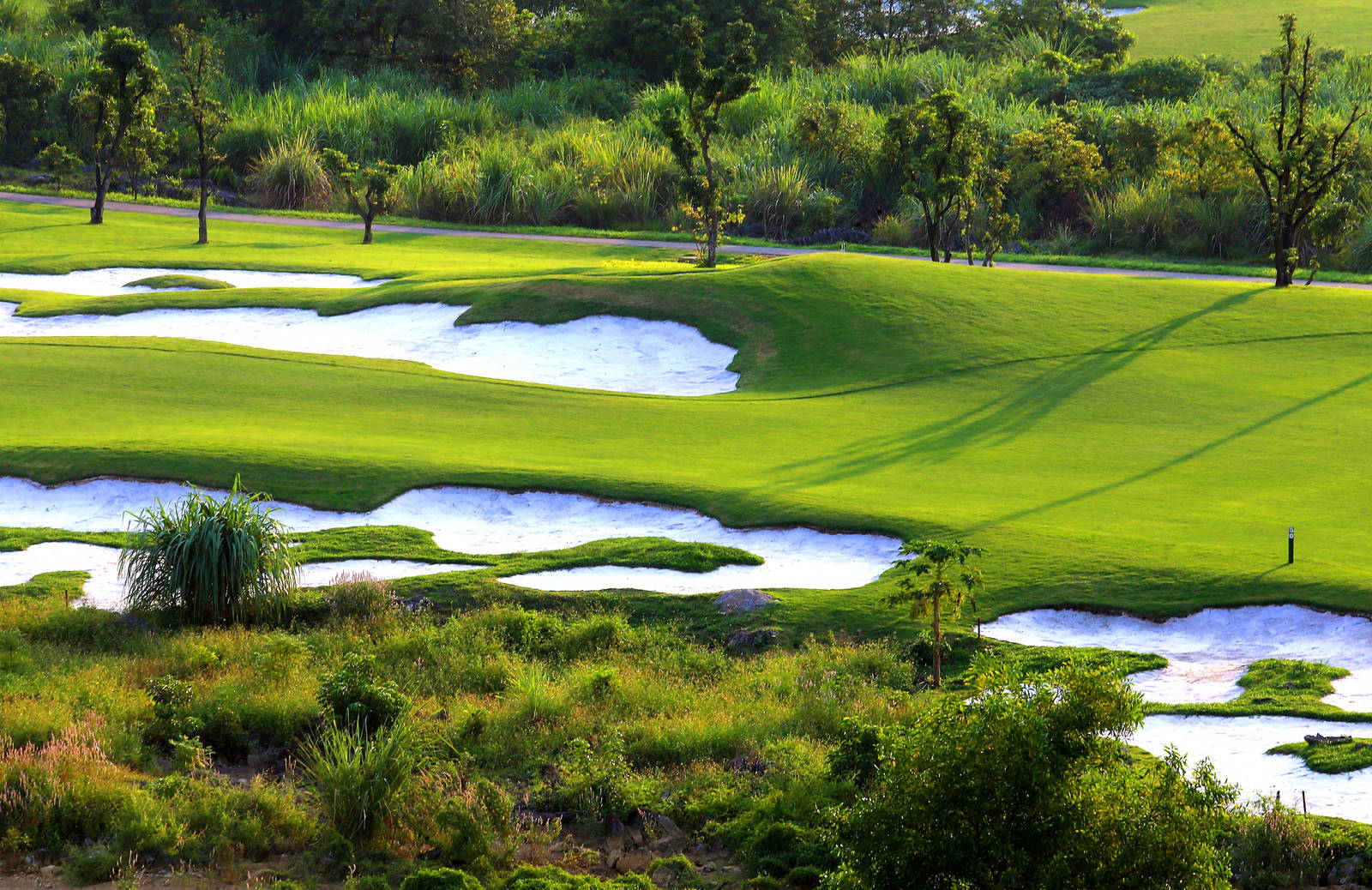 Fairway, Bunker, Stone Valley Golf & Resort, Hanoi, Vietnam
