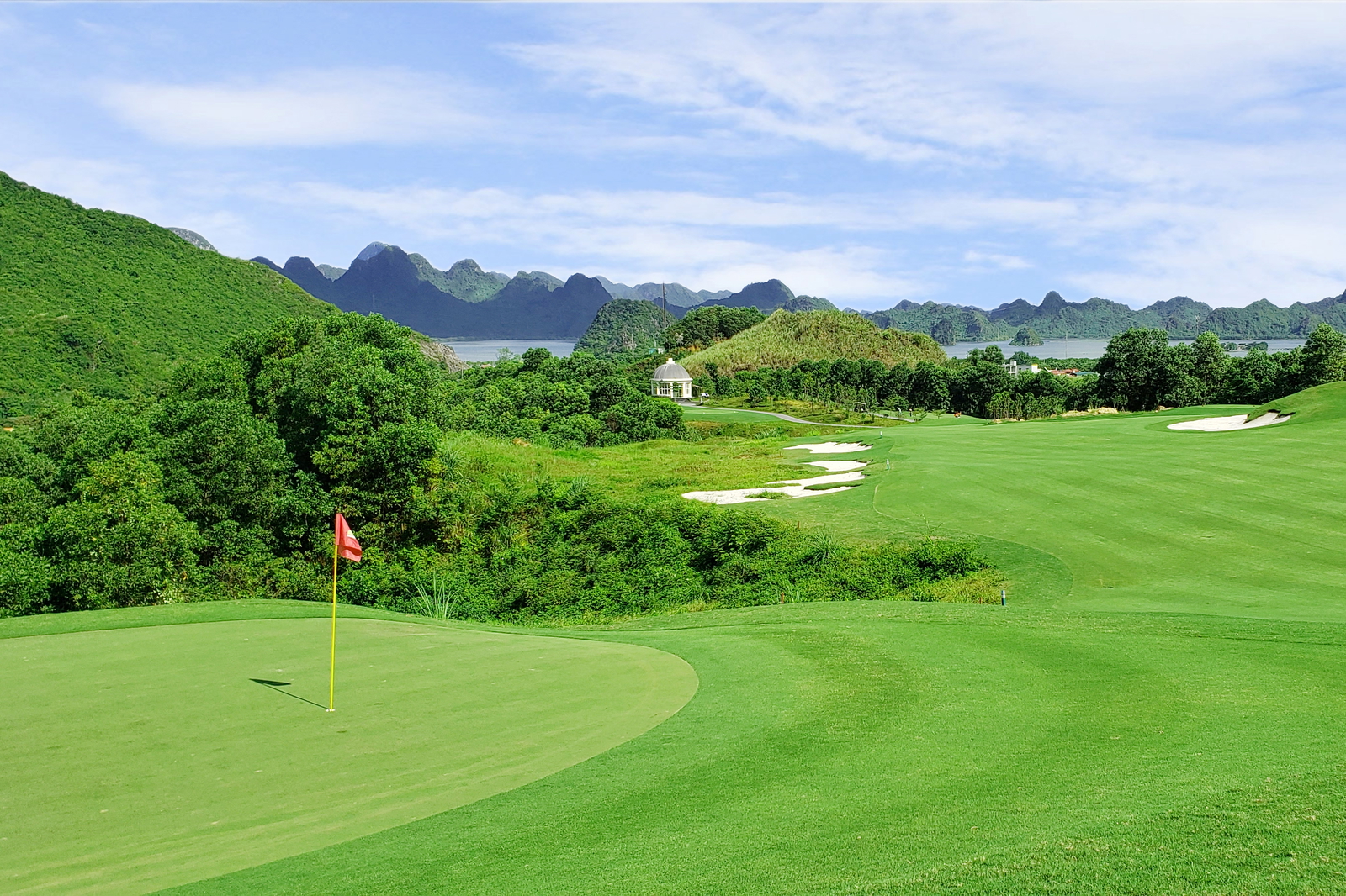 Green, Stone Valley Golf & Resort, Hanoi, Vietnam