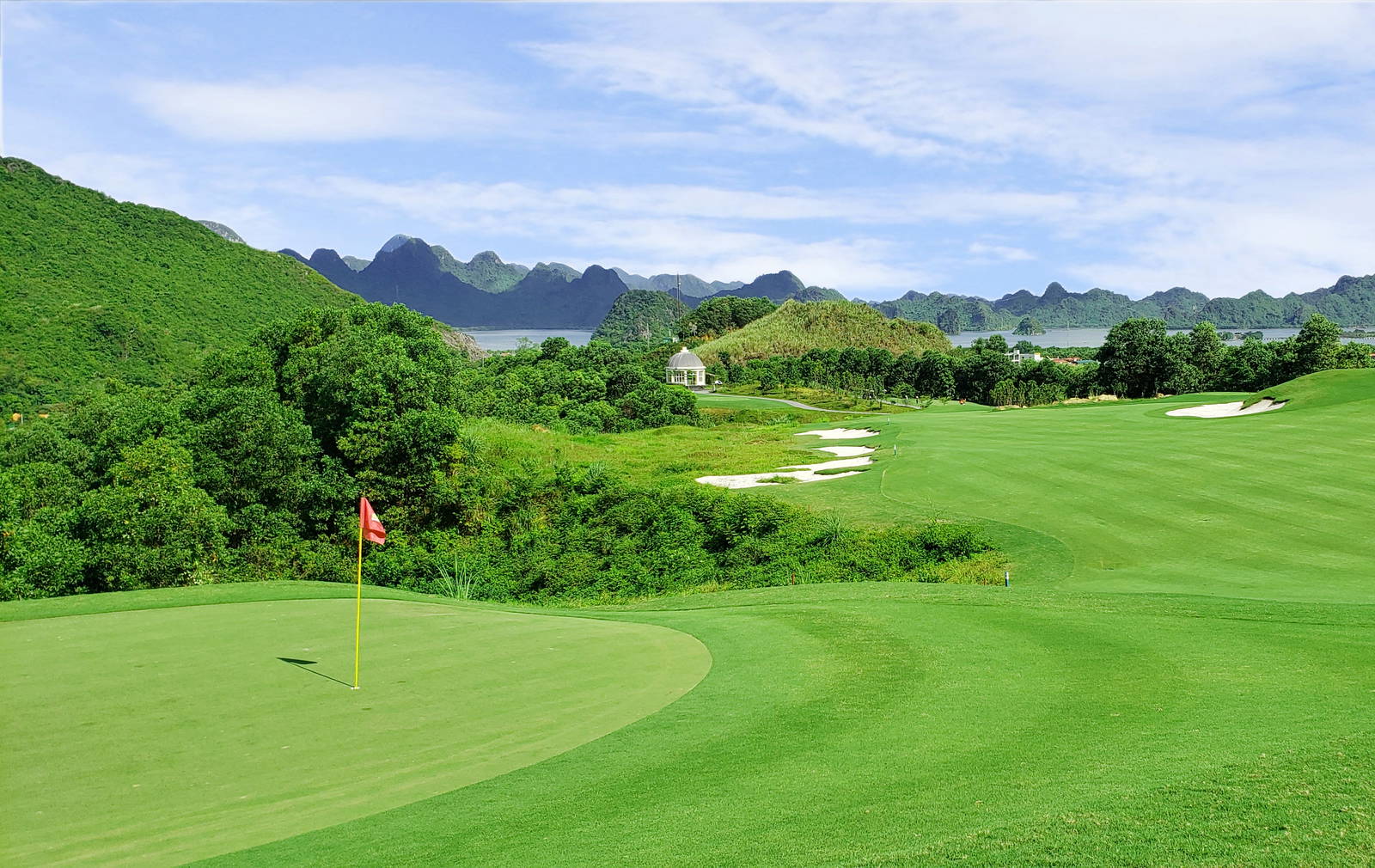 Green, Stone Valley Golf & Resort, Hanoi, Vietnam