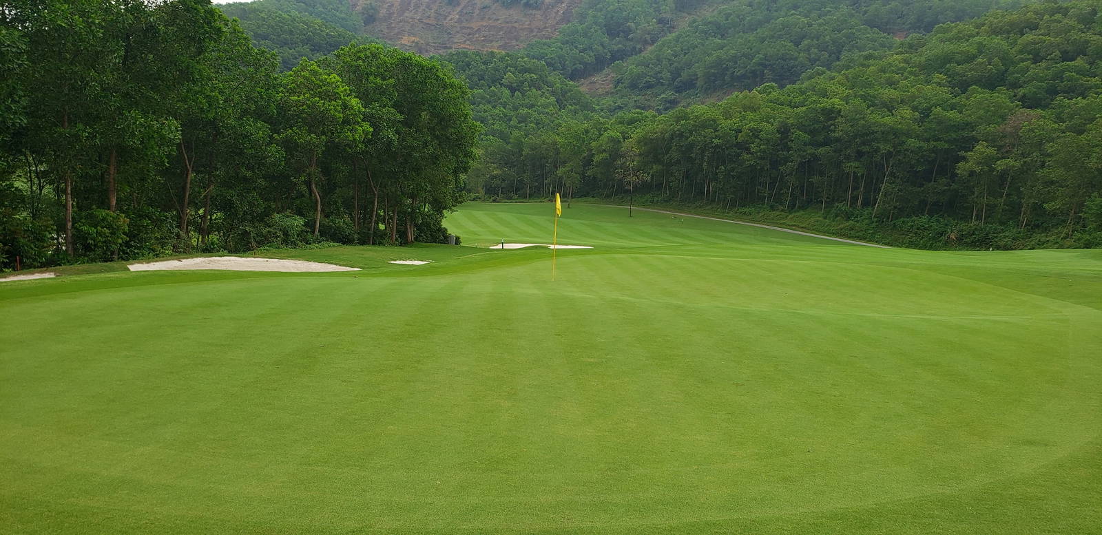 Green, Stone Valley Golf & Resort, Hanoi, Vietnam