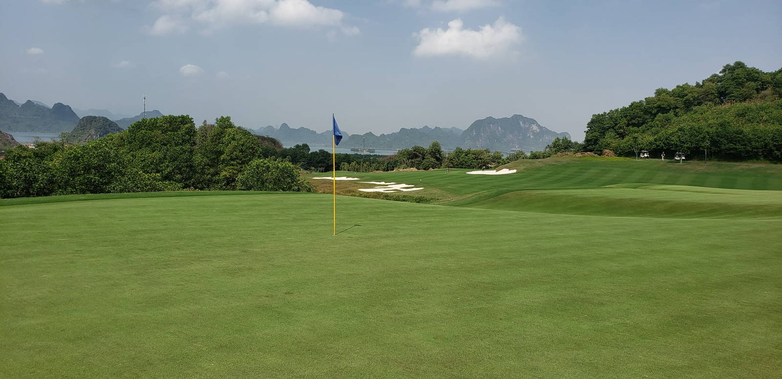 Green, Stone Valley Golf & Resort, Hanoi, Vietnam