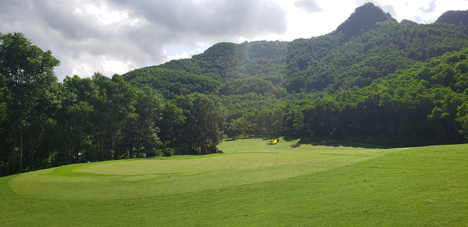 Green, Stone Valley Golf & Resort, Hanoi, Vietnam