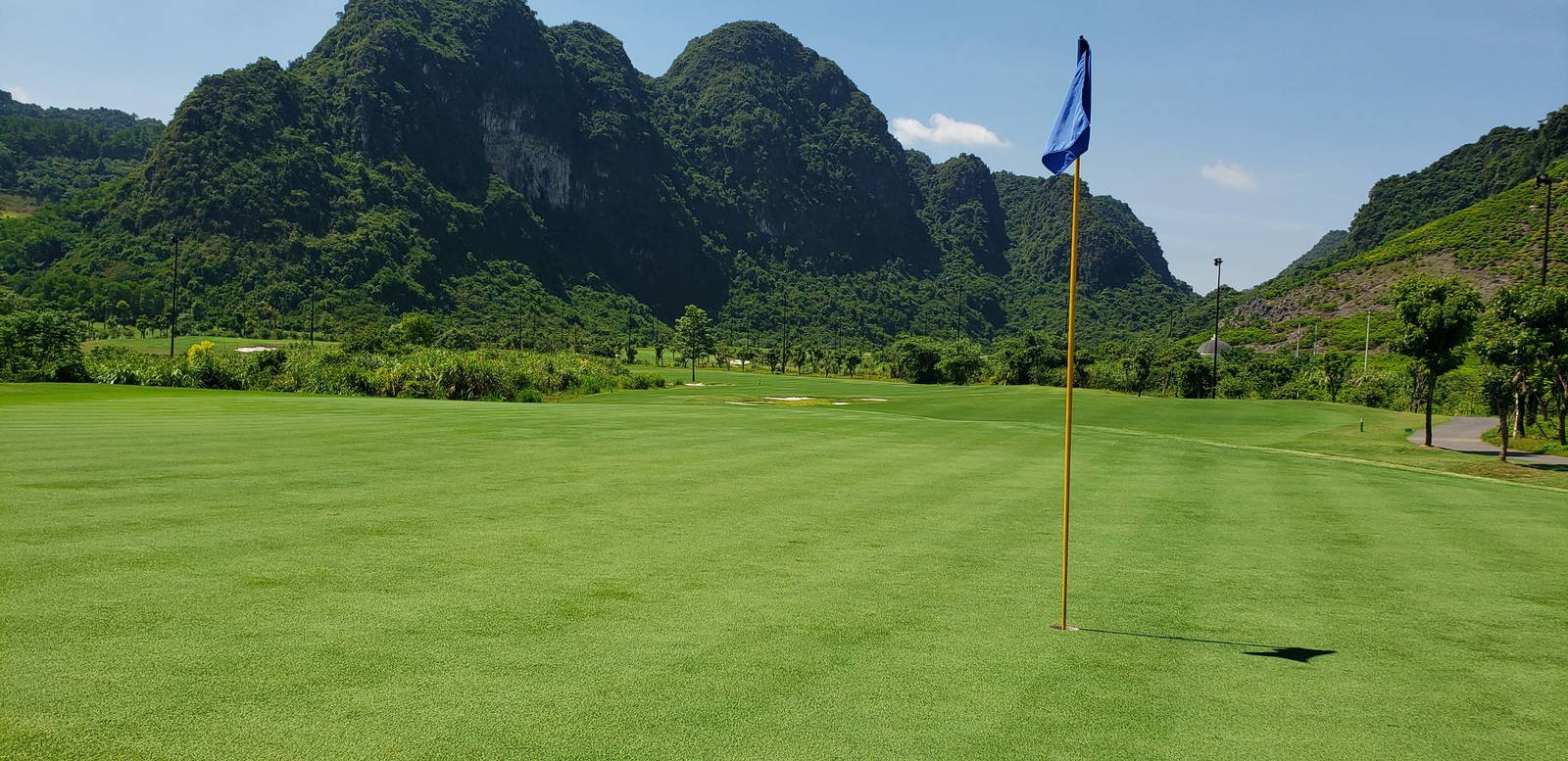 Green, Stone Valley Golf & Resort, Hanoi, Vietnam