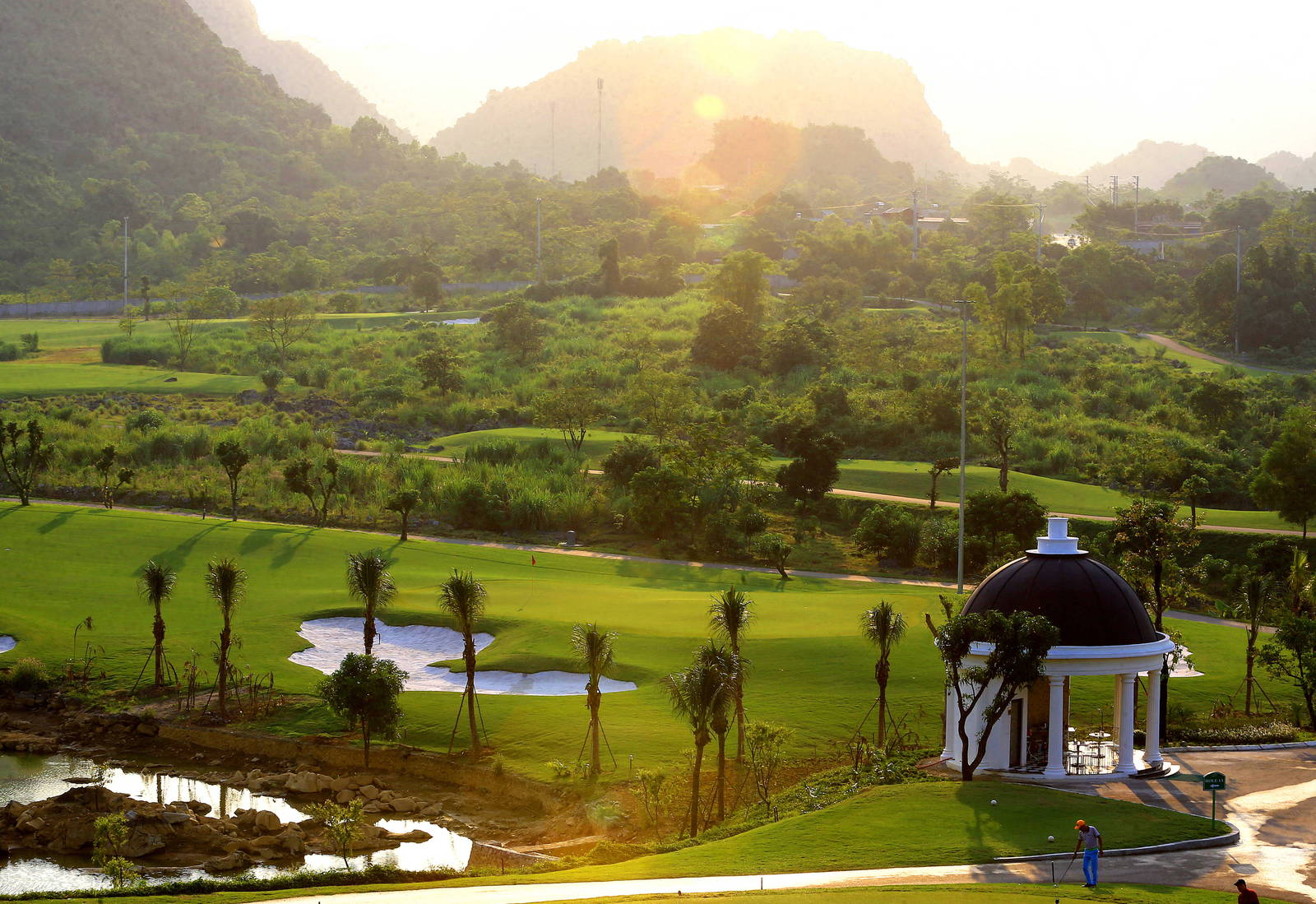 Green, Stone Valley Golf & Resort, Hanoi, Vietnam
