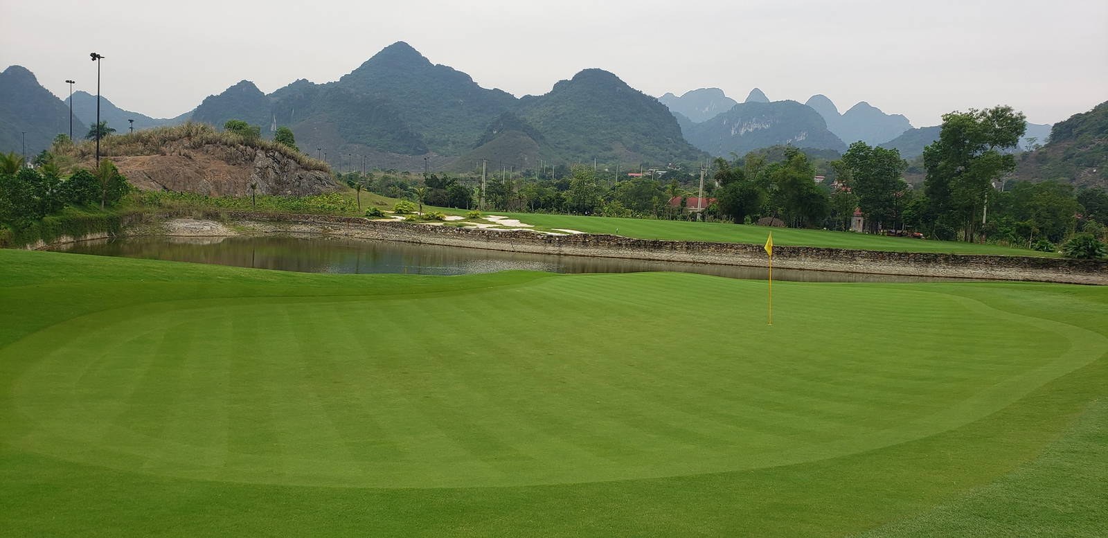 Green, Stone Valley Golf & Resort, Hanoi, Vietnam