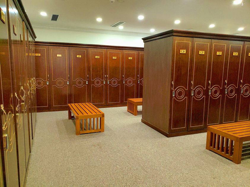 Locker Room, Stone Valley Golf & Resort, Hanoi, Vietnam