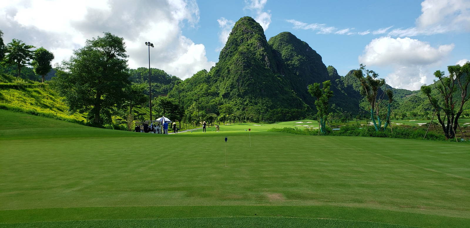 Practice Green, Stone Valley Golf & Resort, Hanoi, Vietnam