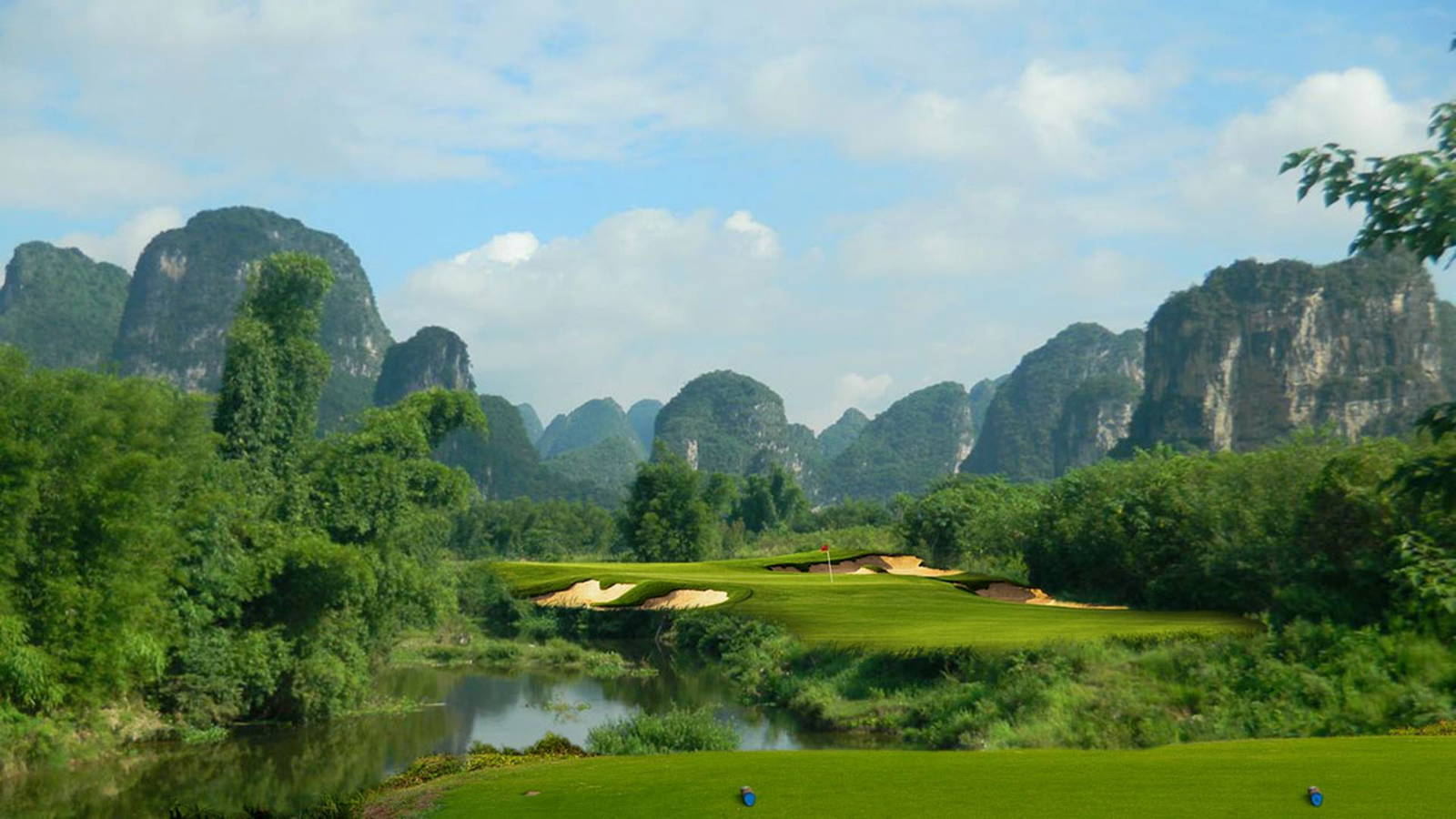 Tee Box, Stone Valley Golf & Resort, Hanoi, Vietnam