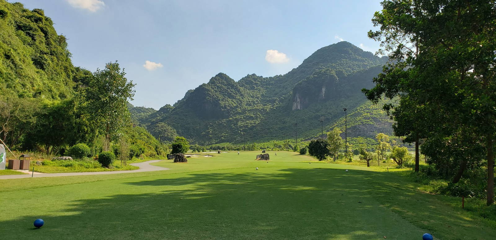 Tee Box, Stone Valley Golf & Resort, Hanoi, Vietnam