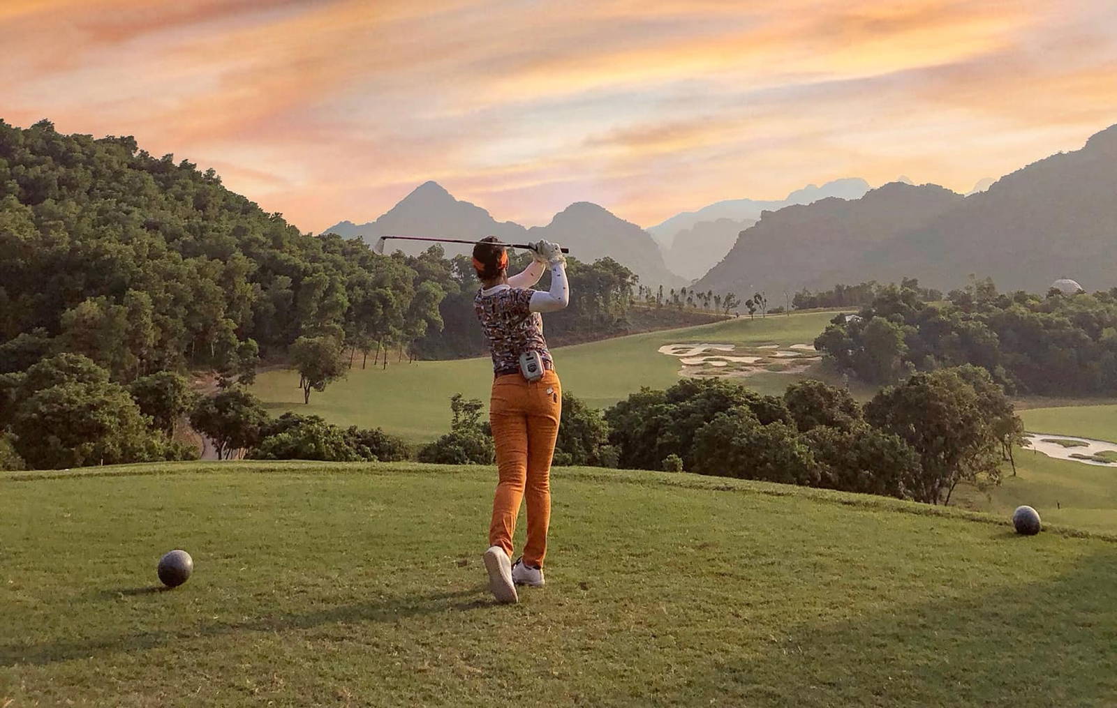 Tee Box, Stone Valley Golf & Resort, Hanoi, Vietnam