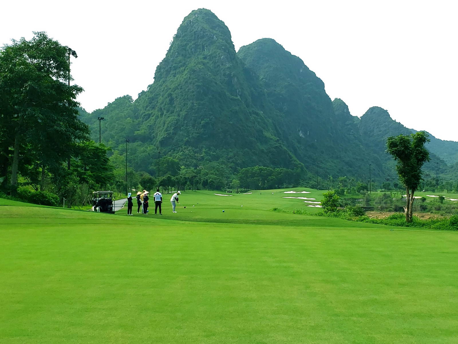 Tee Box, Stone Valley Golf & Resort, Hanoi, Vietnam