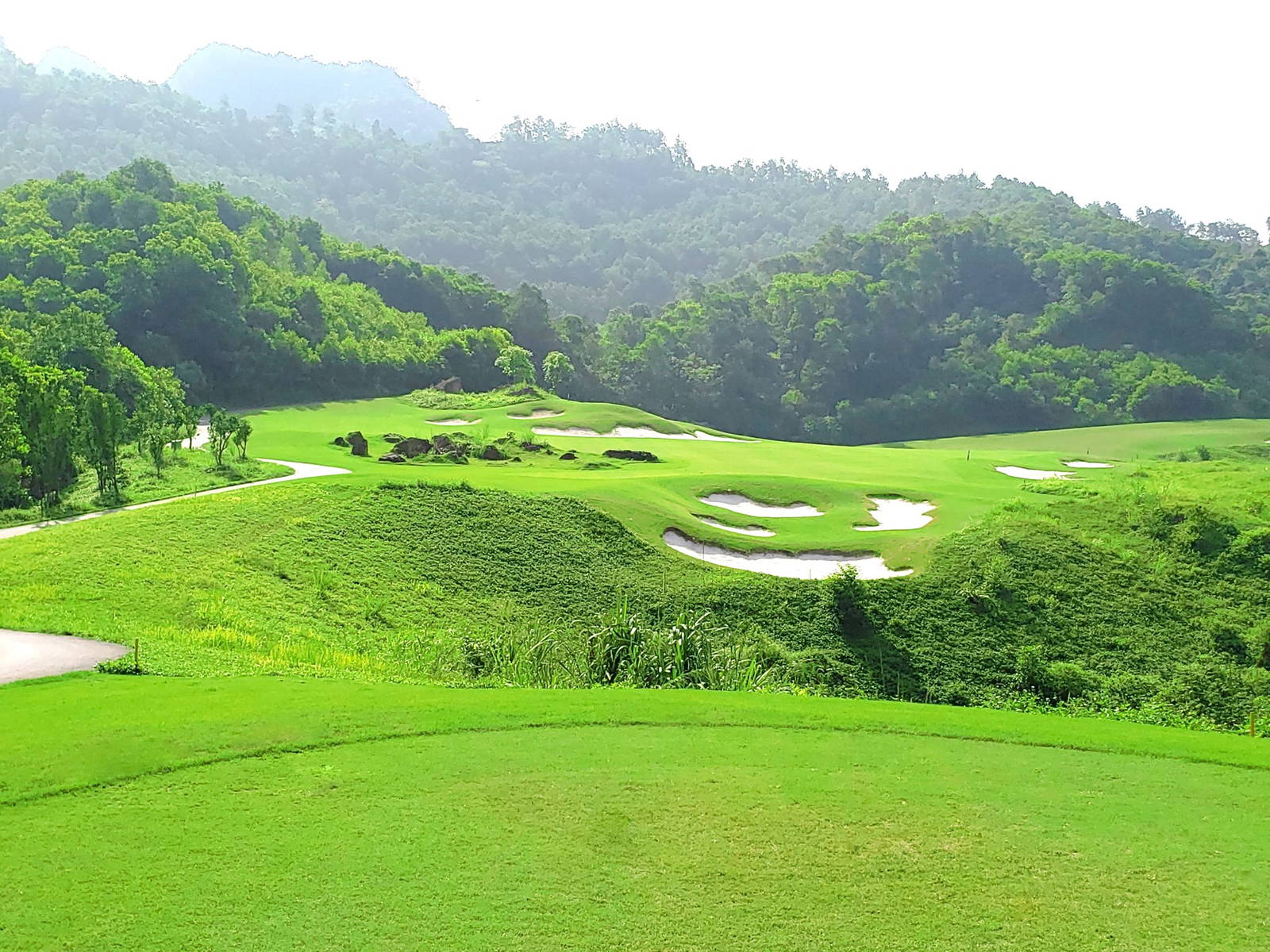 Tee Box, Stone Valley Golf & Resort, Hanoi, Vietnam