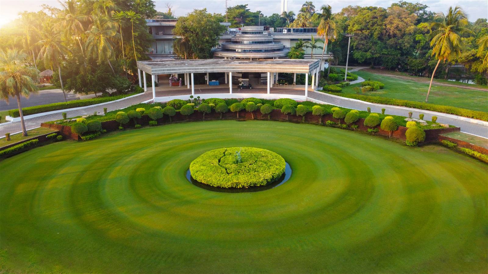Clubhouse, Subhapruek Golf Club, Bangkok, Thailand