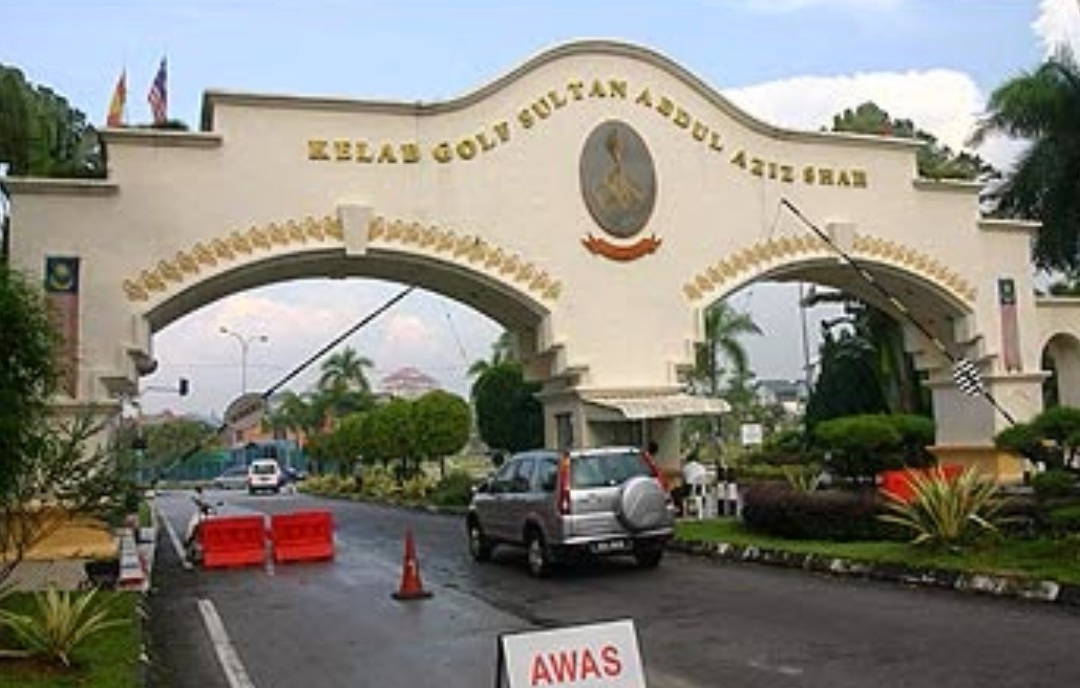 Sultan Abdul Aziz Shah Golf & Country Club, Kuala Lumpur, Malaysia