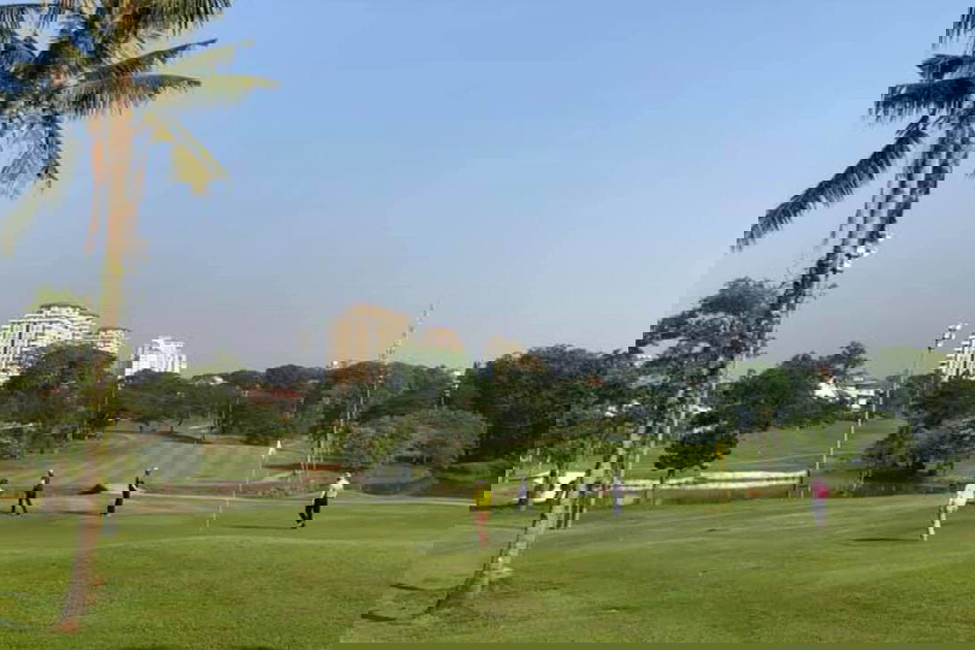 Green, Sultan Abdul Aziz Shah Golf & Country Club, Kuala Lumpur, Malaysia