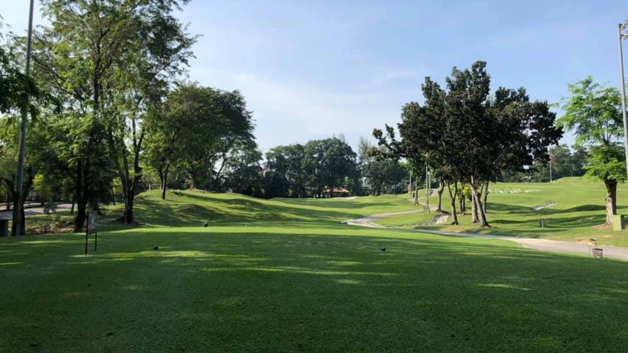 Tee Box, Sultan Abdul Aziz Shah Golf & Country Club, Kuala Lumpur, Malaysia