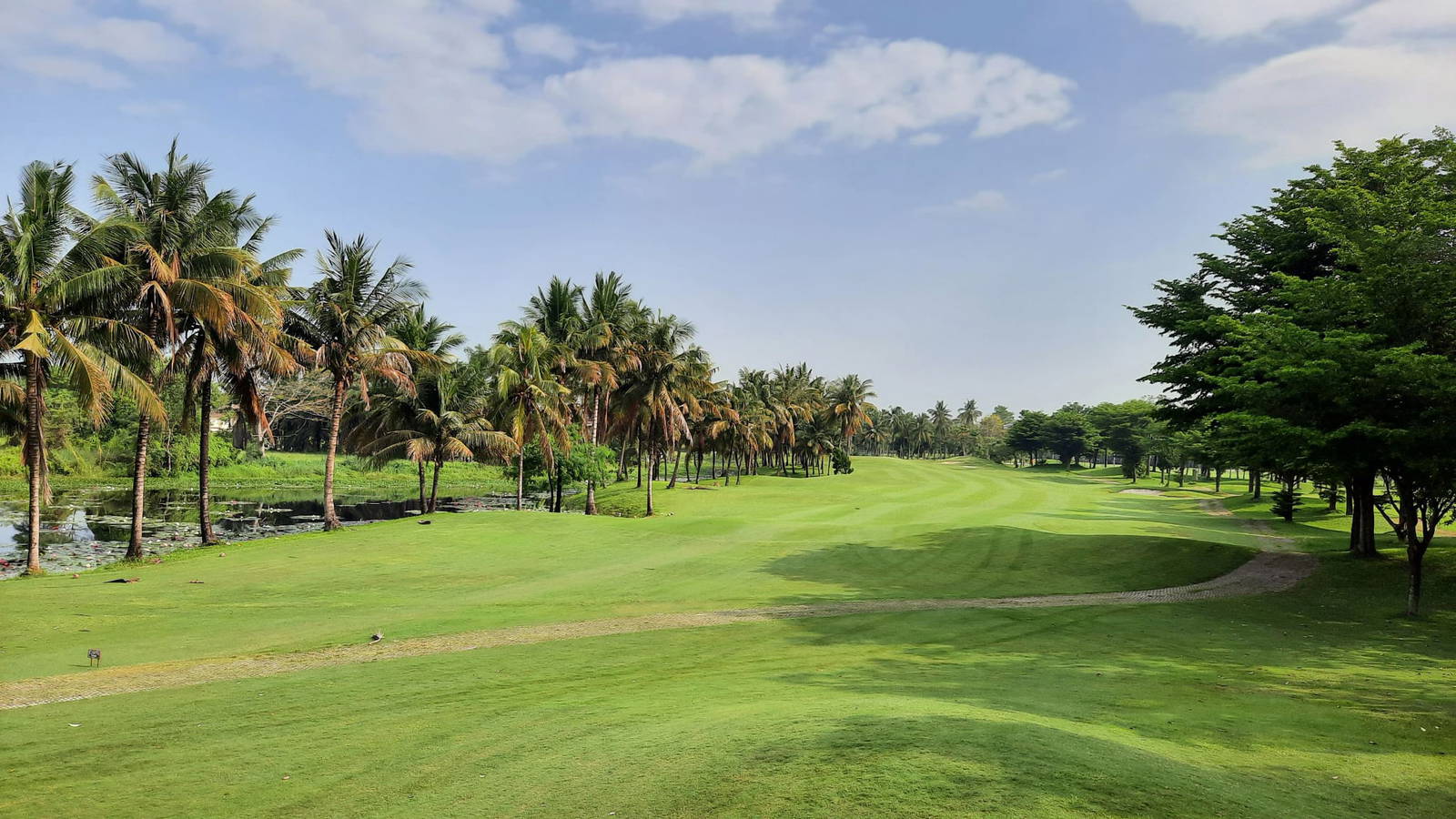 Fairway, Summit Green Valley Chiang Mai Country Club, Chiang Mai, Thailand