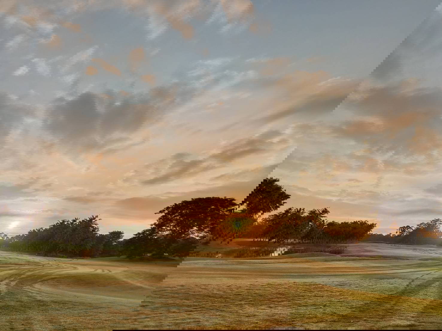 Fairway, Summit Green Valley Chiang Mai Country Club, Chiang Mai, Thailand